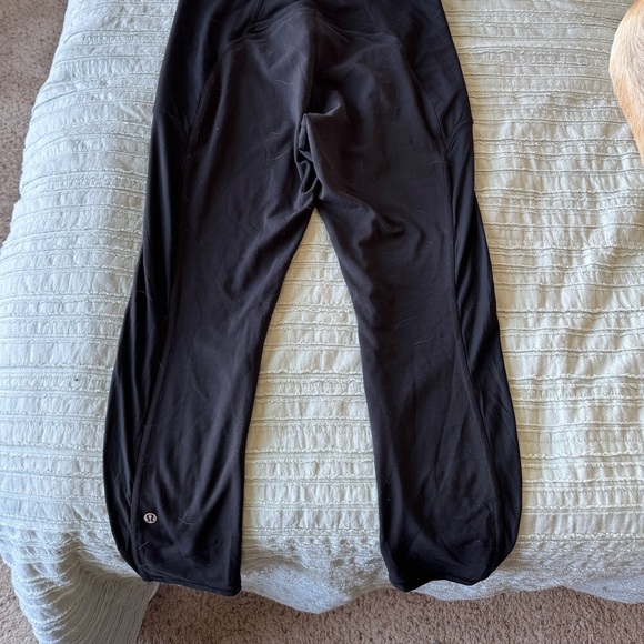 Lululemon Everlux and Mesh Super-High-Rise Training Tight 25" size 14 - Picture 6 of 7